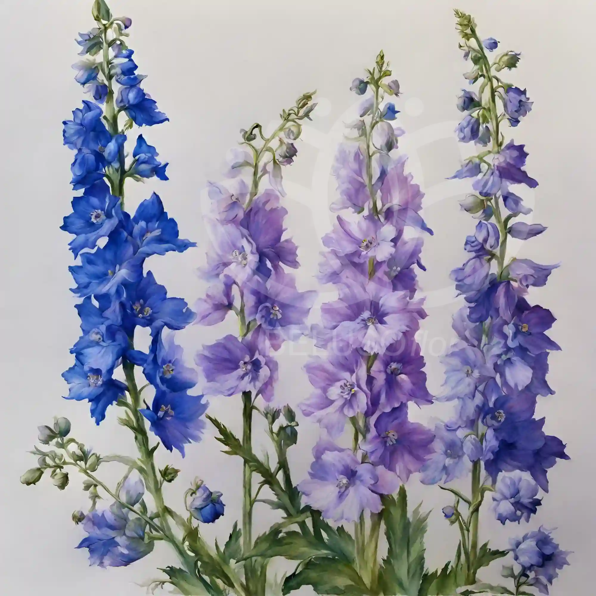 10 varas de delphinium 4