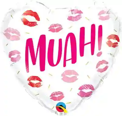 Globo de amor "Muah" 4