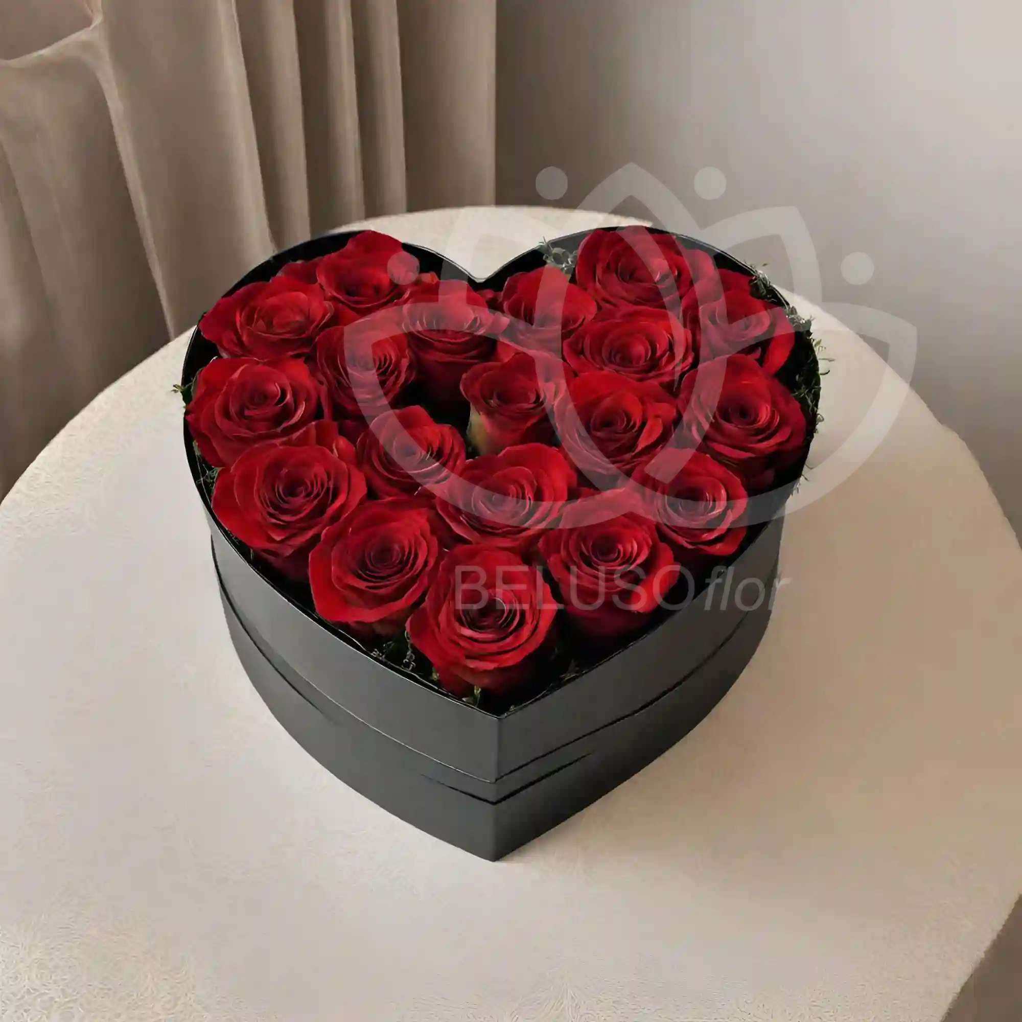 Caja de rosas 4