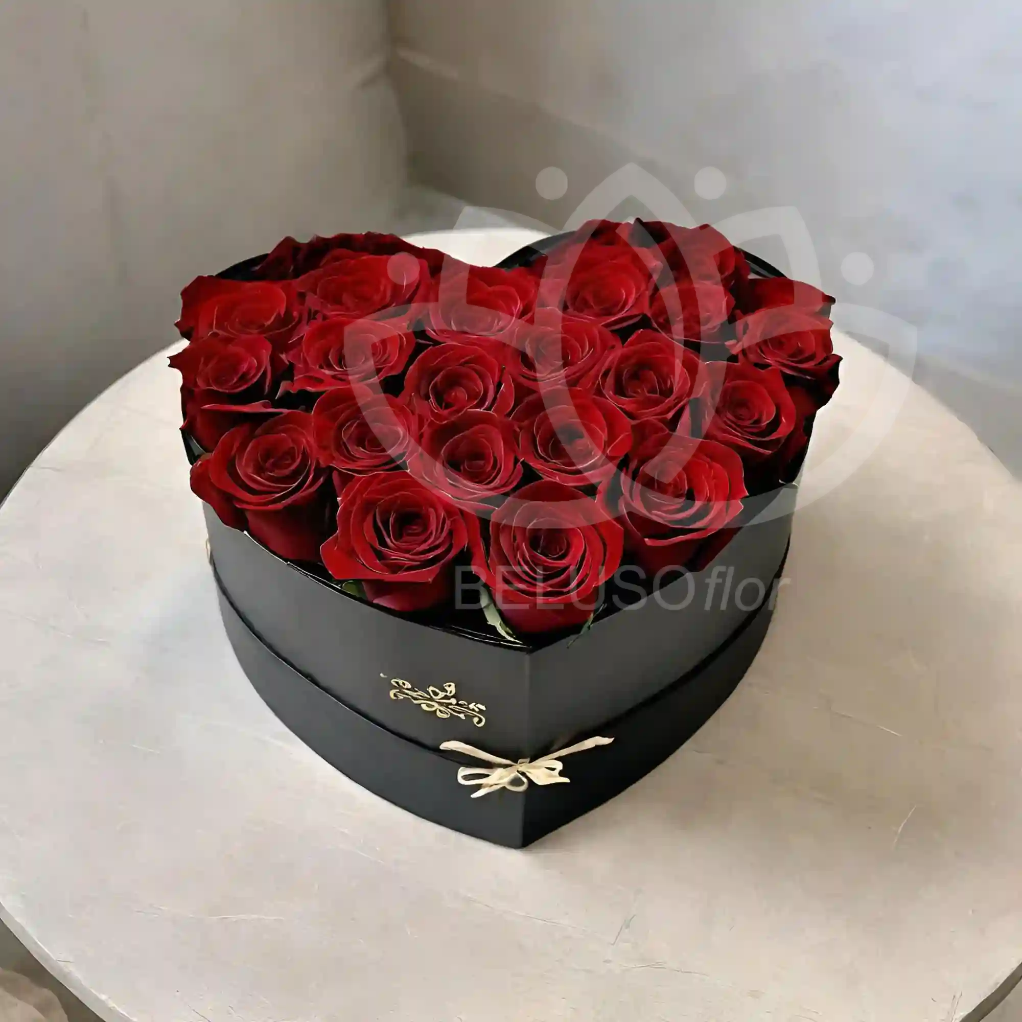 Caja de rosas 2