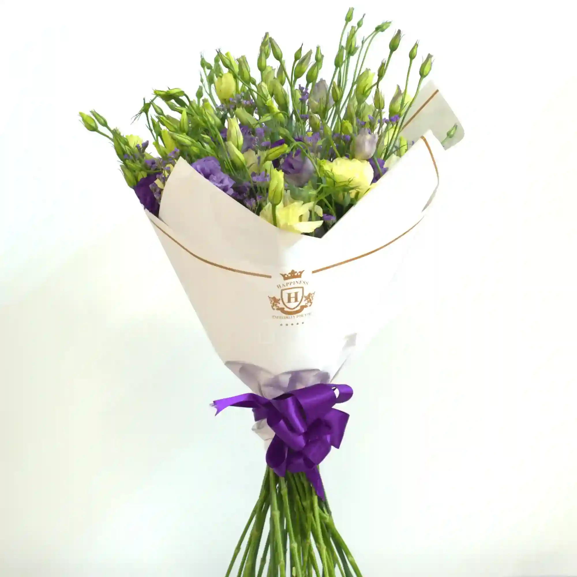 Ramo de lisianthus rose 4