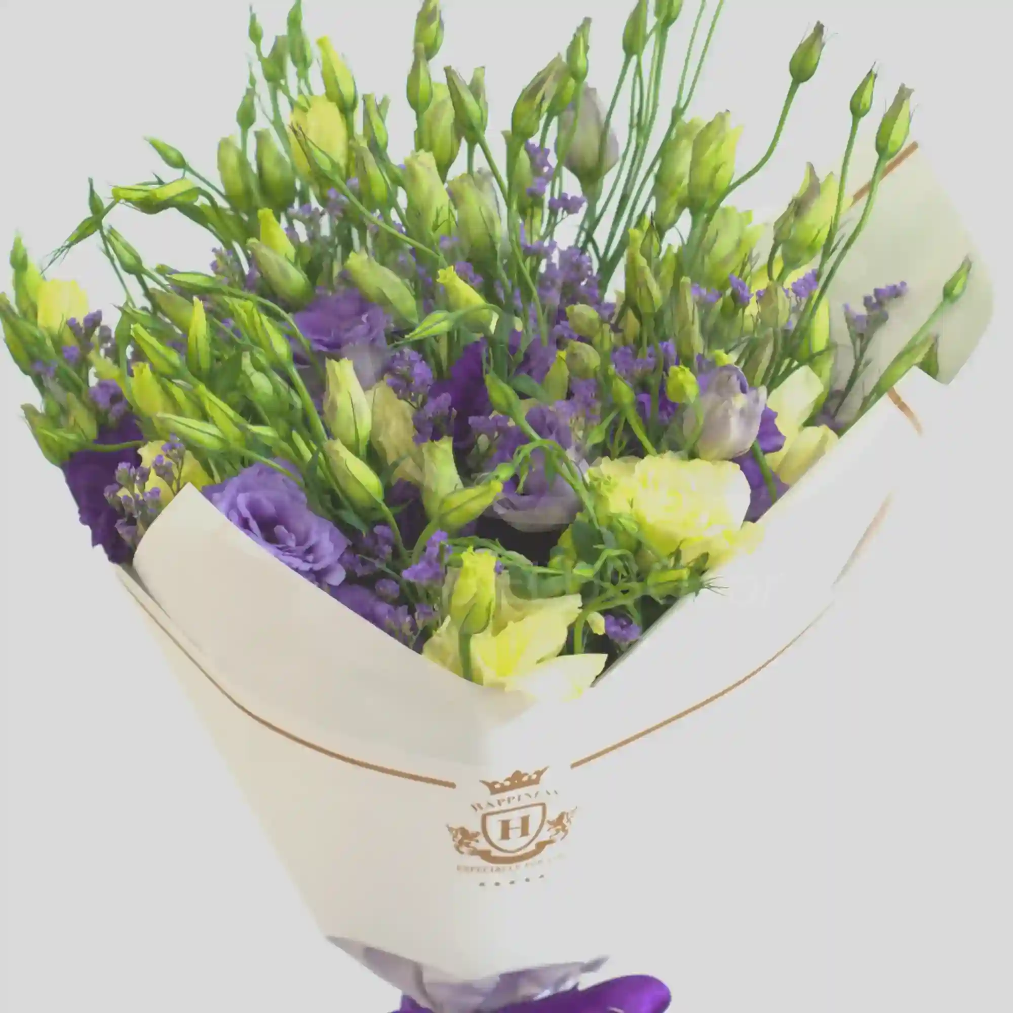 Ramo de lisianthus rose 2