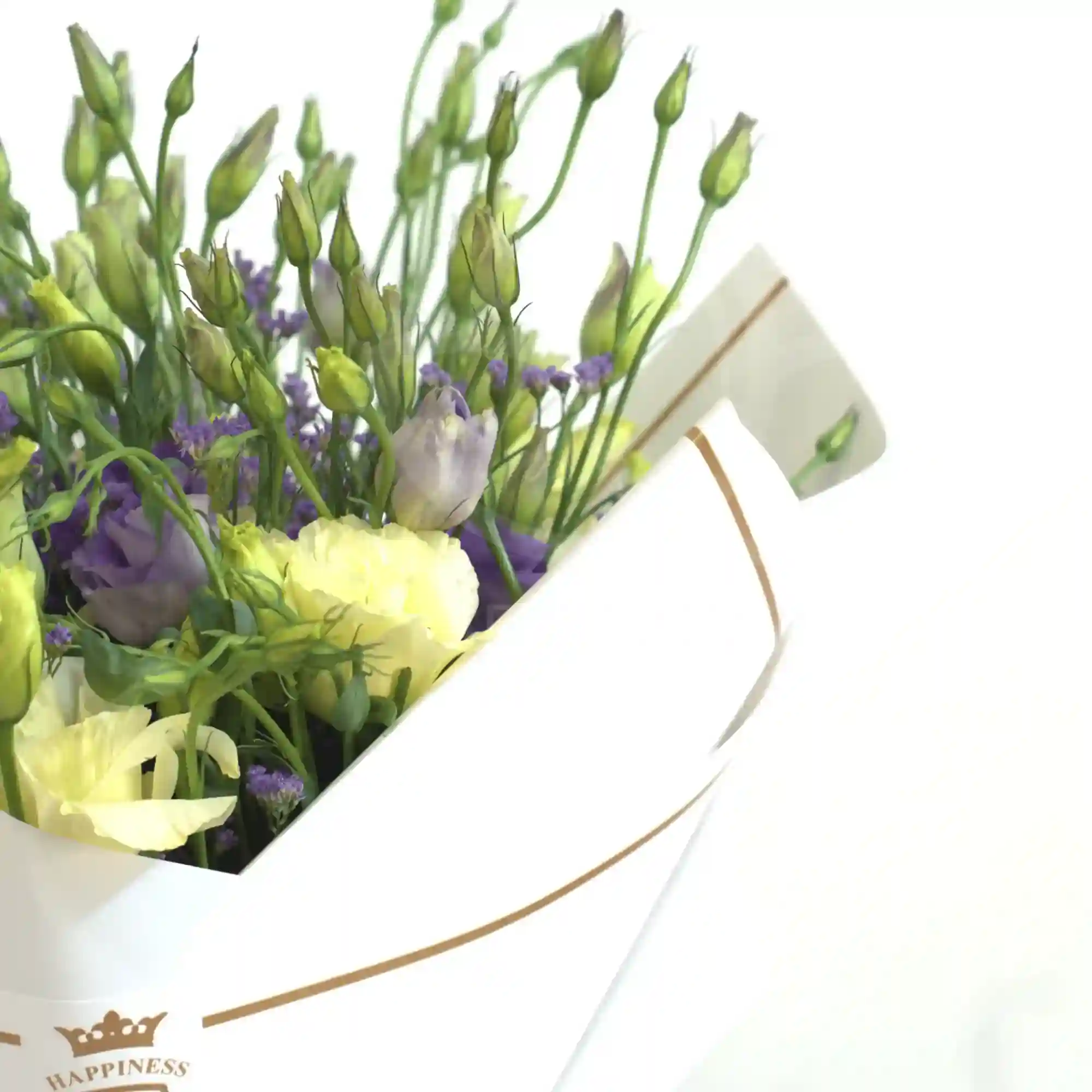 Ramo de lisianthus rose 3