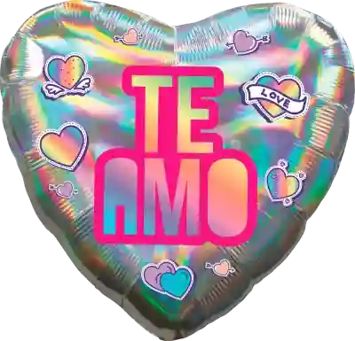 Globo de amor "Te amo" especial 4