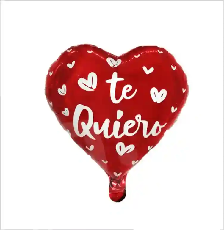 Globo de amor "Te quiero" 4