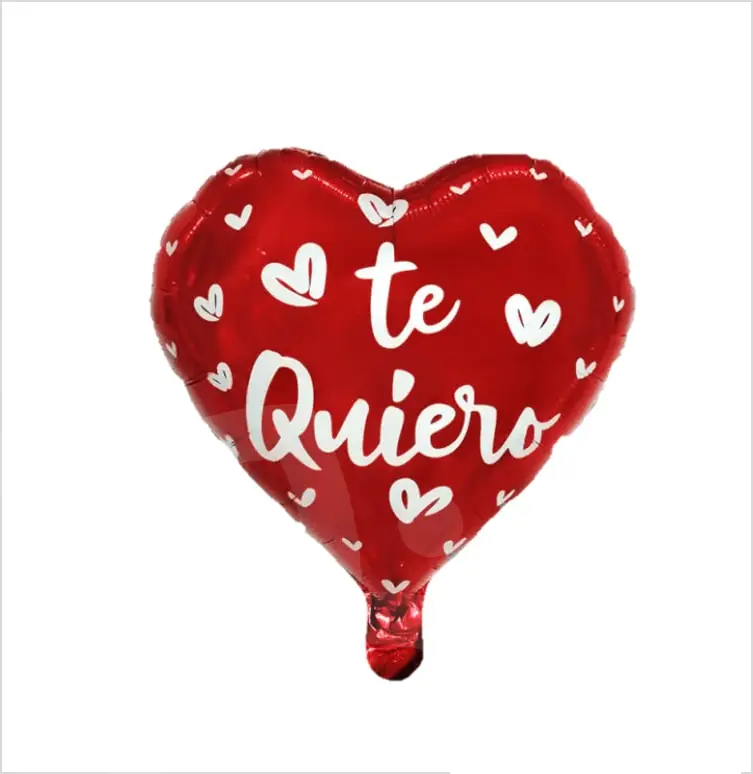 Globo de amor "Te quiero"