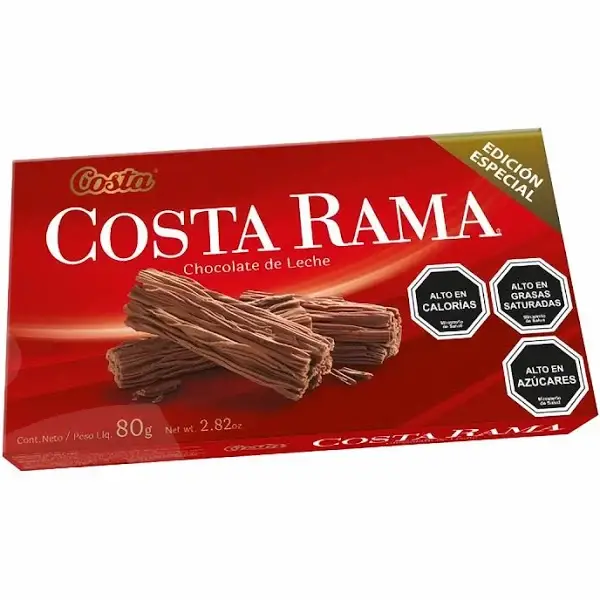 Chocolate costa rama 