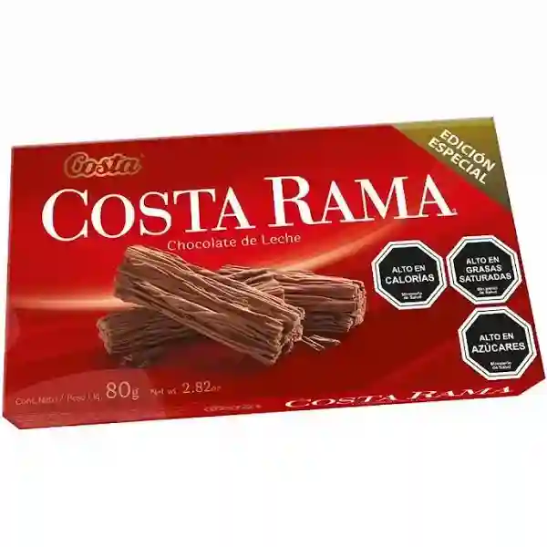 Chocolate costa rama  1