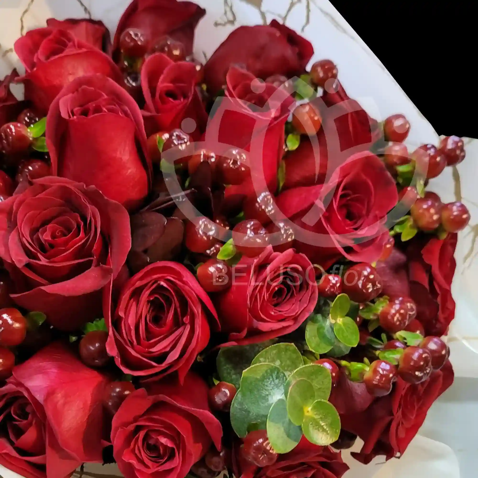 Bouquet de rosas 4